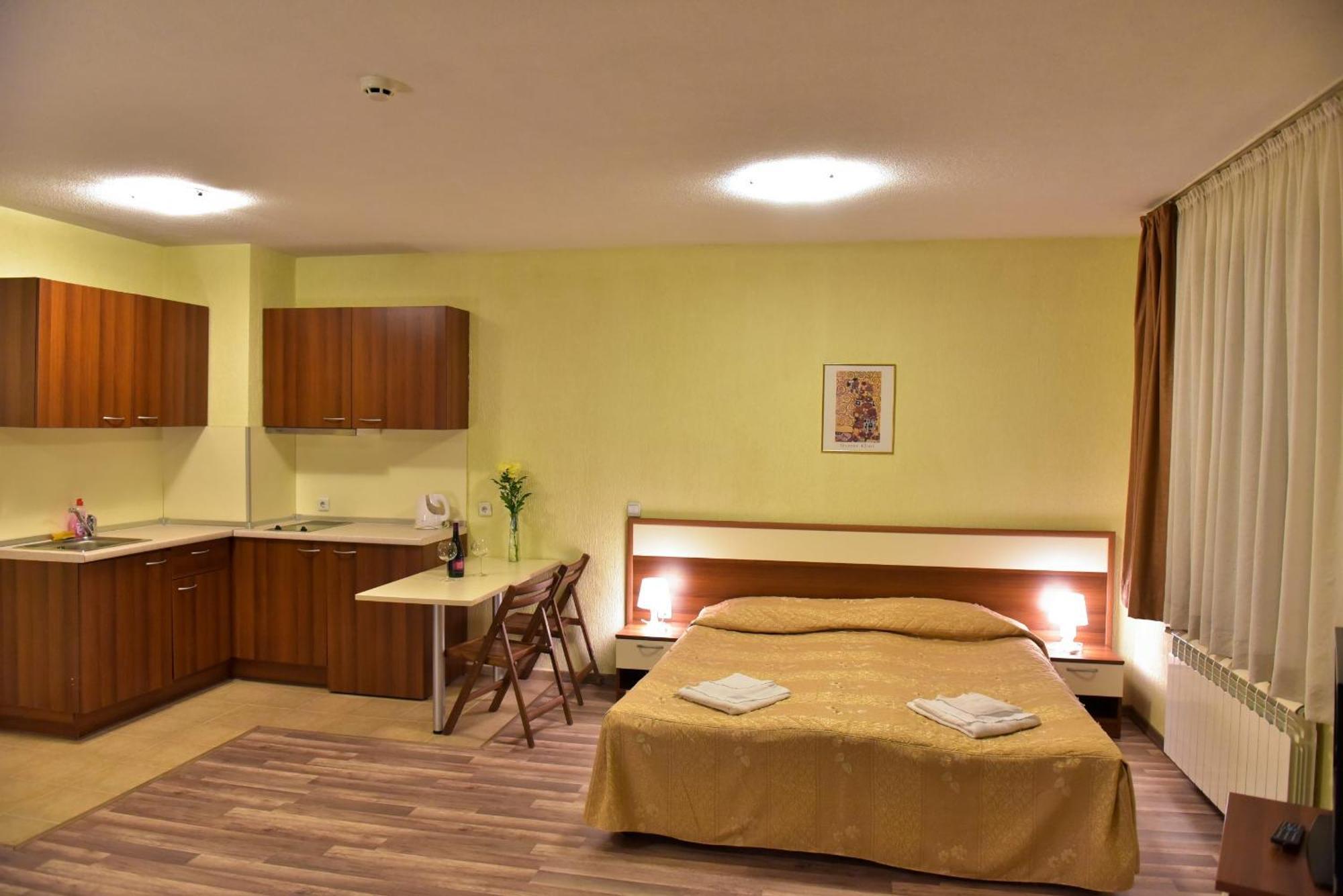 Apart Hotel Comfort バンスコ エクステリア 写真