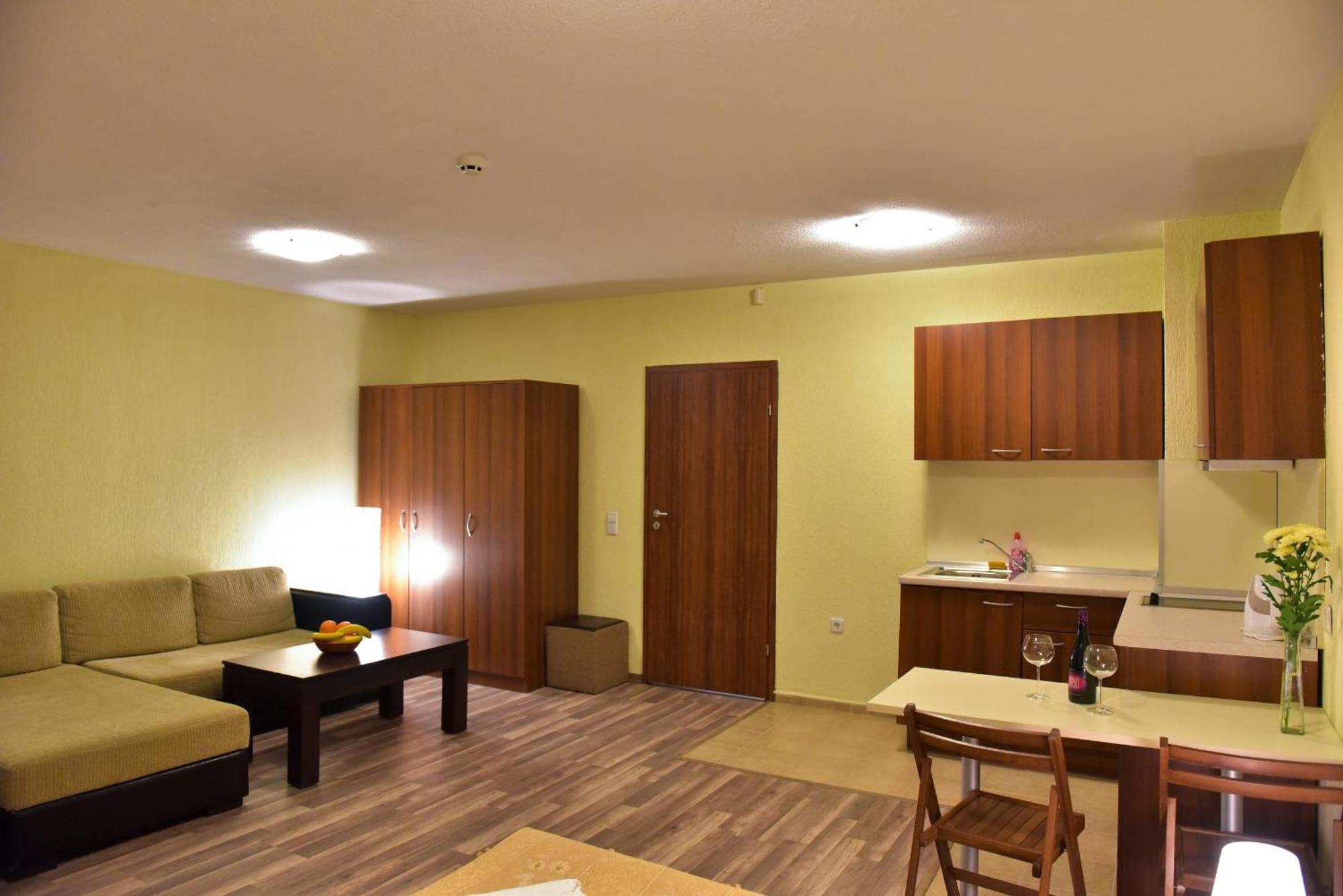 Apart Hotel Comfort バンスコ エクステリア 写真