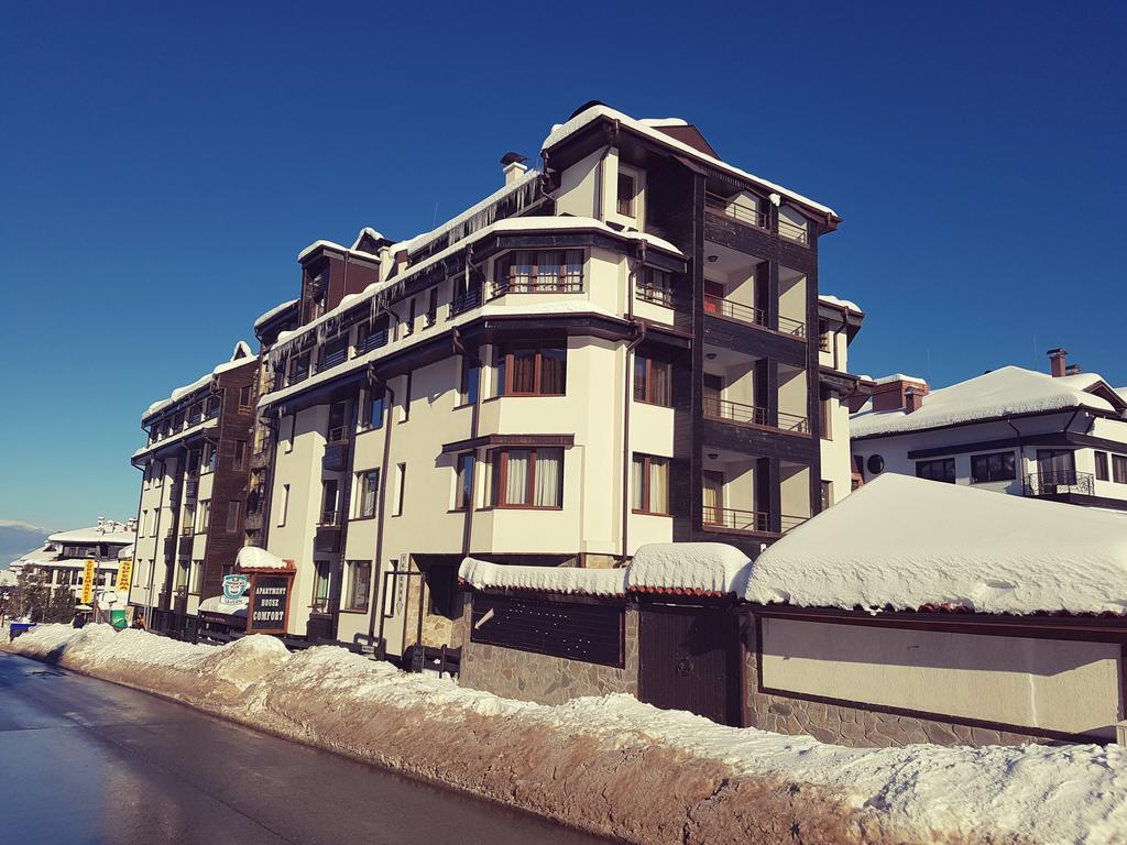 Apart Hotel Comfort バンスコ エクステリア 写真